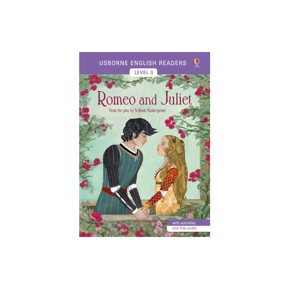 Produktbild för Romeo and Juliet (häftad, eng)