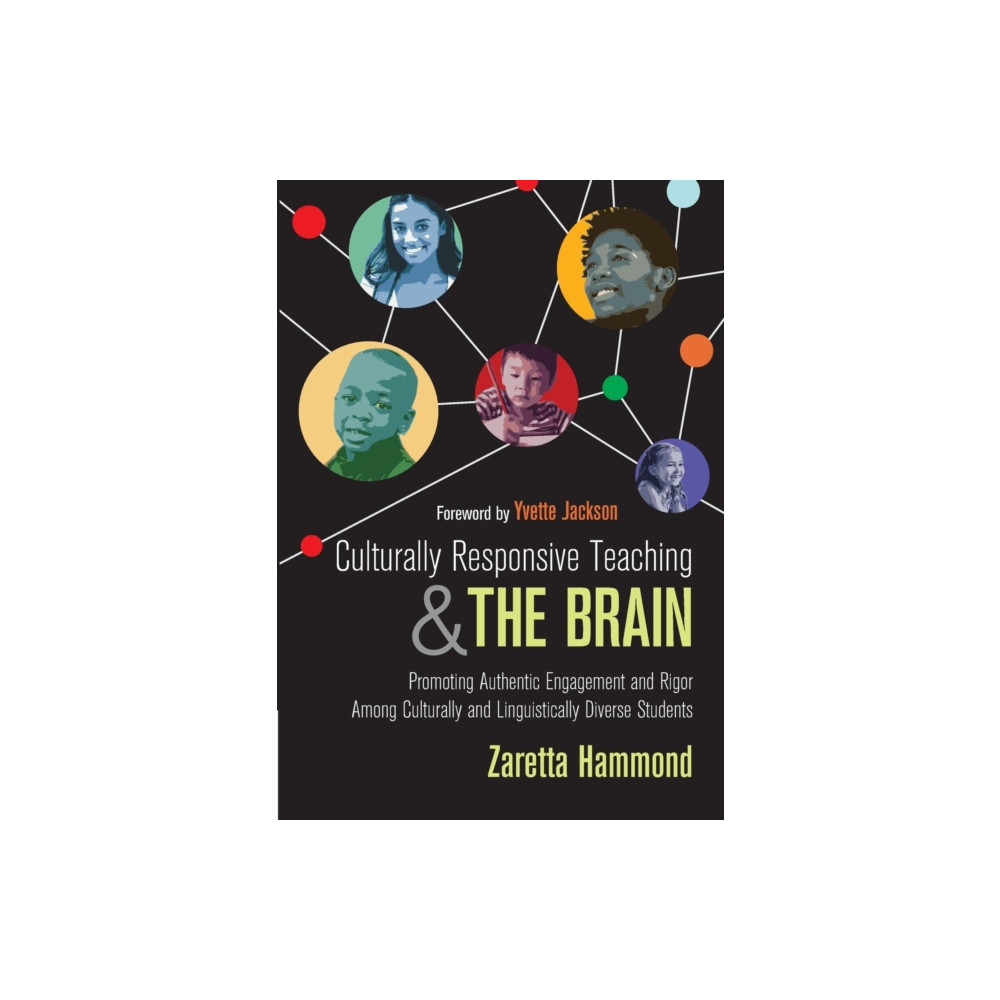 Produktbild för Culturally Responsive Teaching and The Brain (häftad, eng)