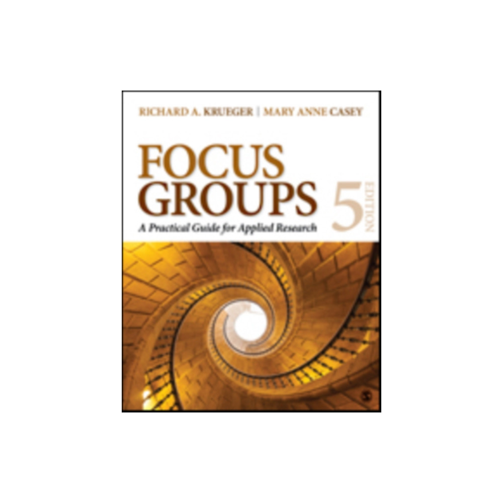 Produktbild för Focus Groups (bok, spiral, eng)