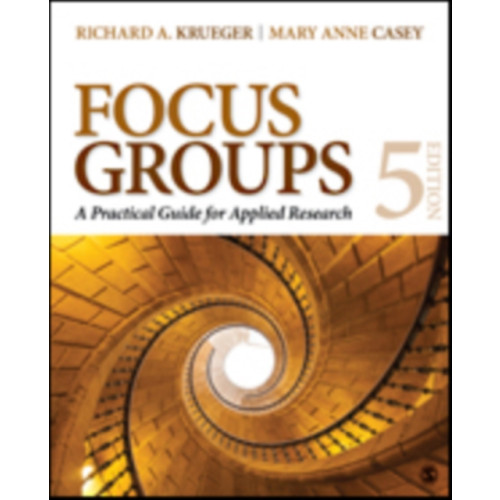 Sage publications inc Focus Groups (bok, spiral, eng)