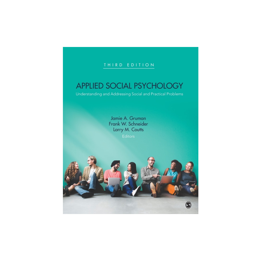Produktbild för Applied Social Psychology (häftad, eng)