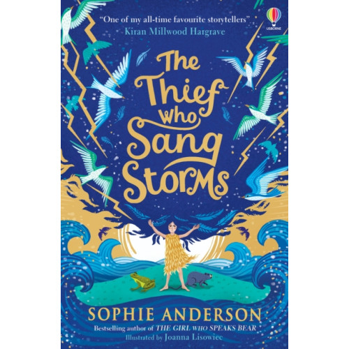 Usborne Publishing Ltd The Thief Who Sang Storms (häftad, eng)