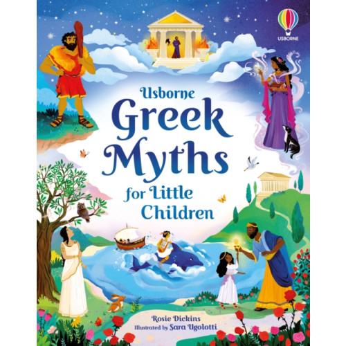 Usborne Publishing Ltd Greek Myths for Little Children (inbunden, eng)