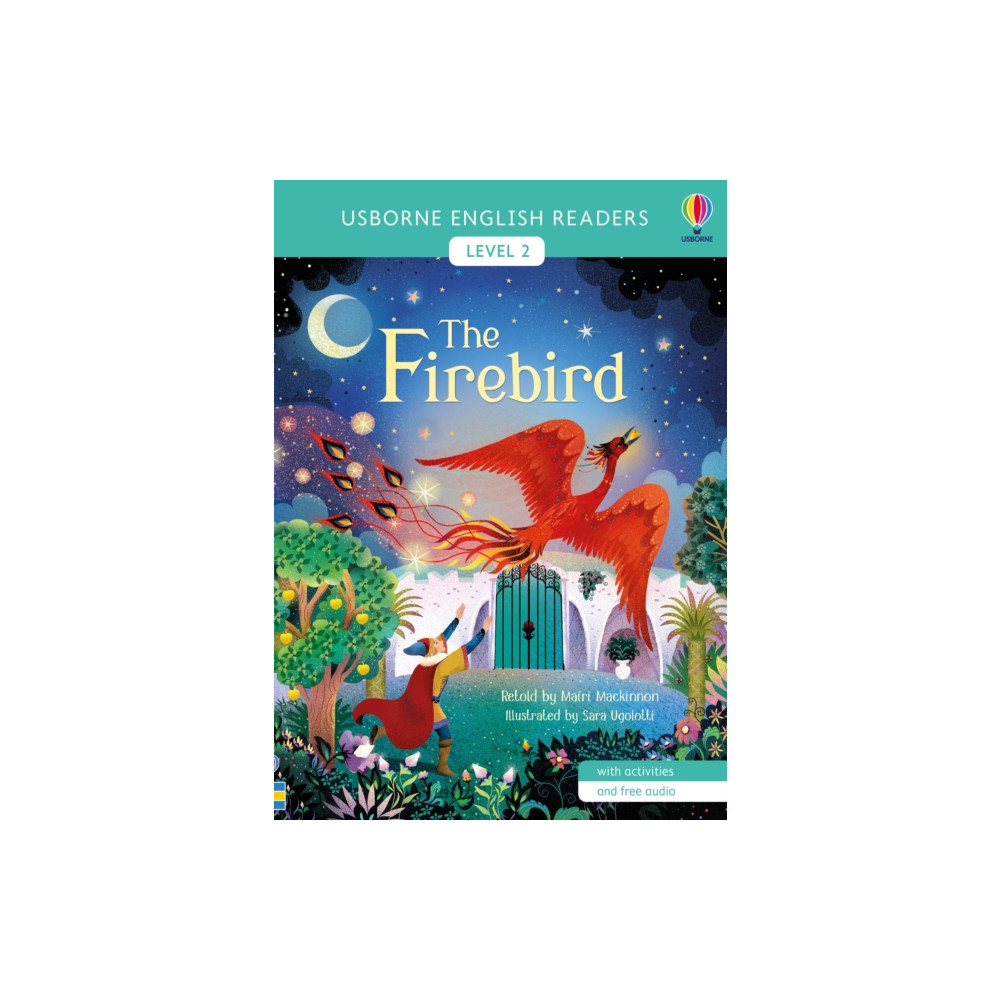 Produktbild för The Firebird (häftad, eng)