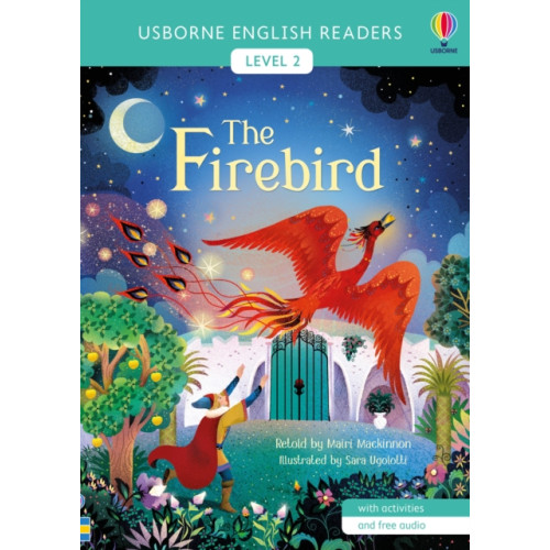 Usborne Publishing Ltd The Firebird (häftad, eng)