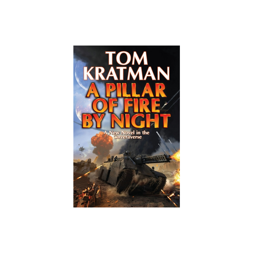 Produktbild för Pillar of Fire by Night (inbunden, eng)