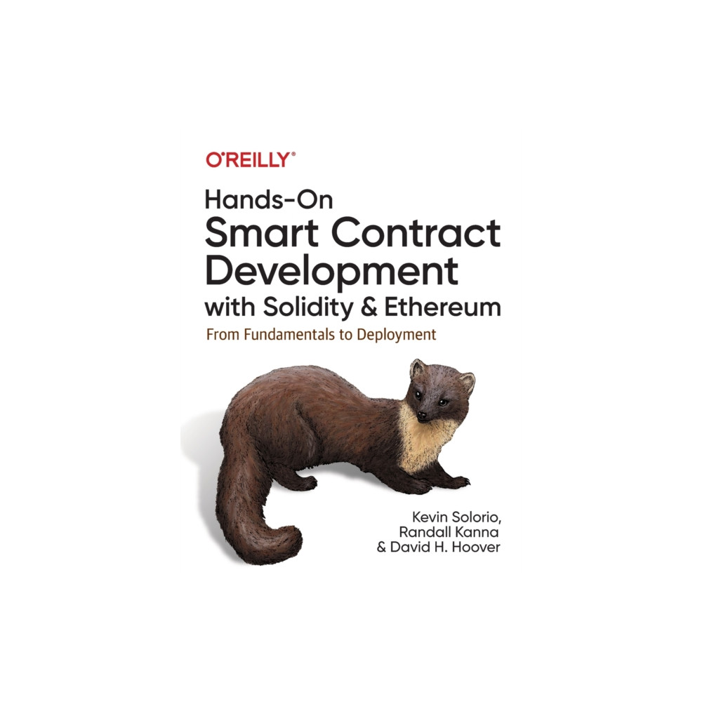 Produktbild för Hands-On Smart Contract Development with Solidity and Ethereum (häftad, eng)
