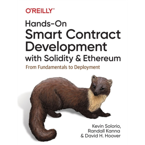 O'Reilly Media Hands-On Smart Contract Development with Solidity and Ethereum (häftad, eng)