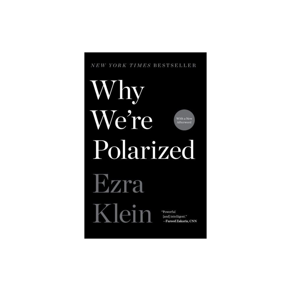 Produktbild för Why We're Polarized (häftad, eng)