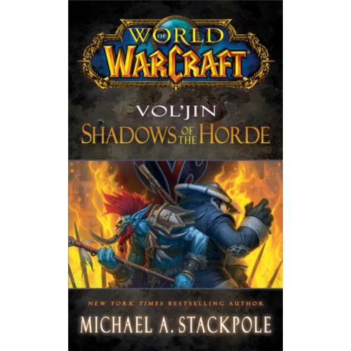 Simon & Schuster World of Warcraft: Vol'jin: Shadows of the Horde (häftad, eng)