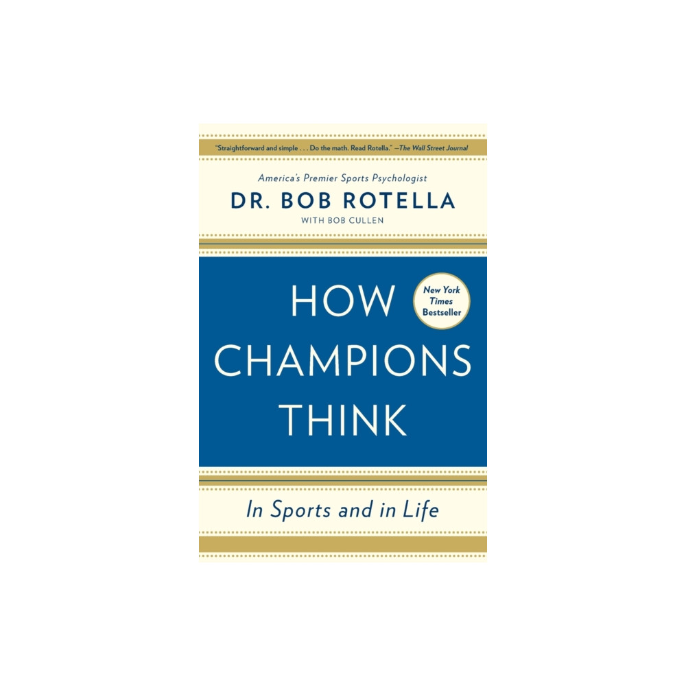 Produktbild för How Champions Think (häftad, eng)