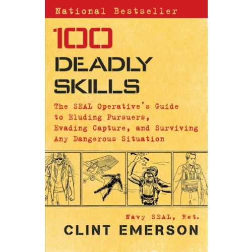 Atria Books 100 Deadly Skills (häftad, eng)