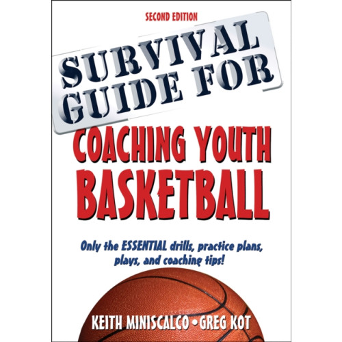 Human Kinetics Publishers Survival Guide for Coaching Youth Basketball (häftad, eng)