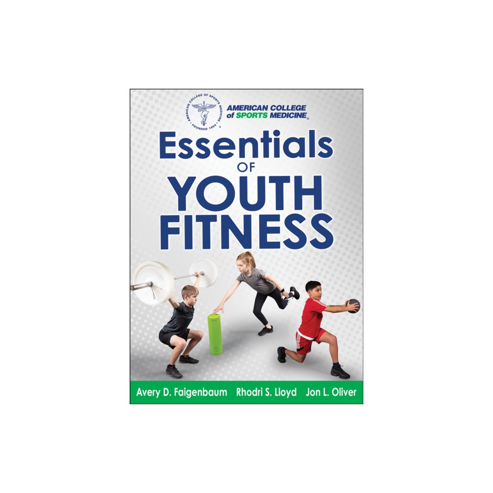 Produktbild för Essentials of Youth Fitness (inbunden, eng)