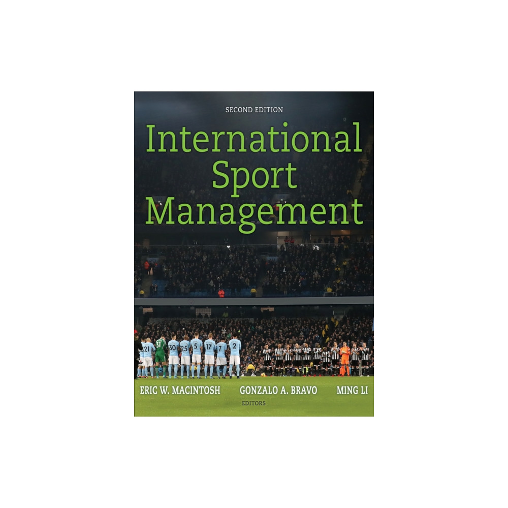 Produktbild för International Sport Management (inbunden, eng)