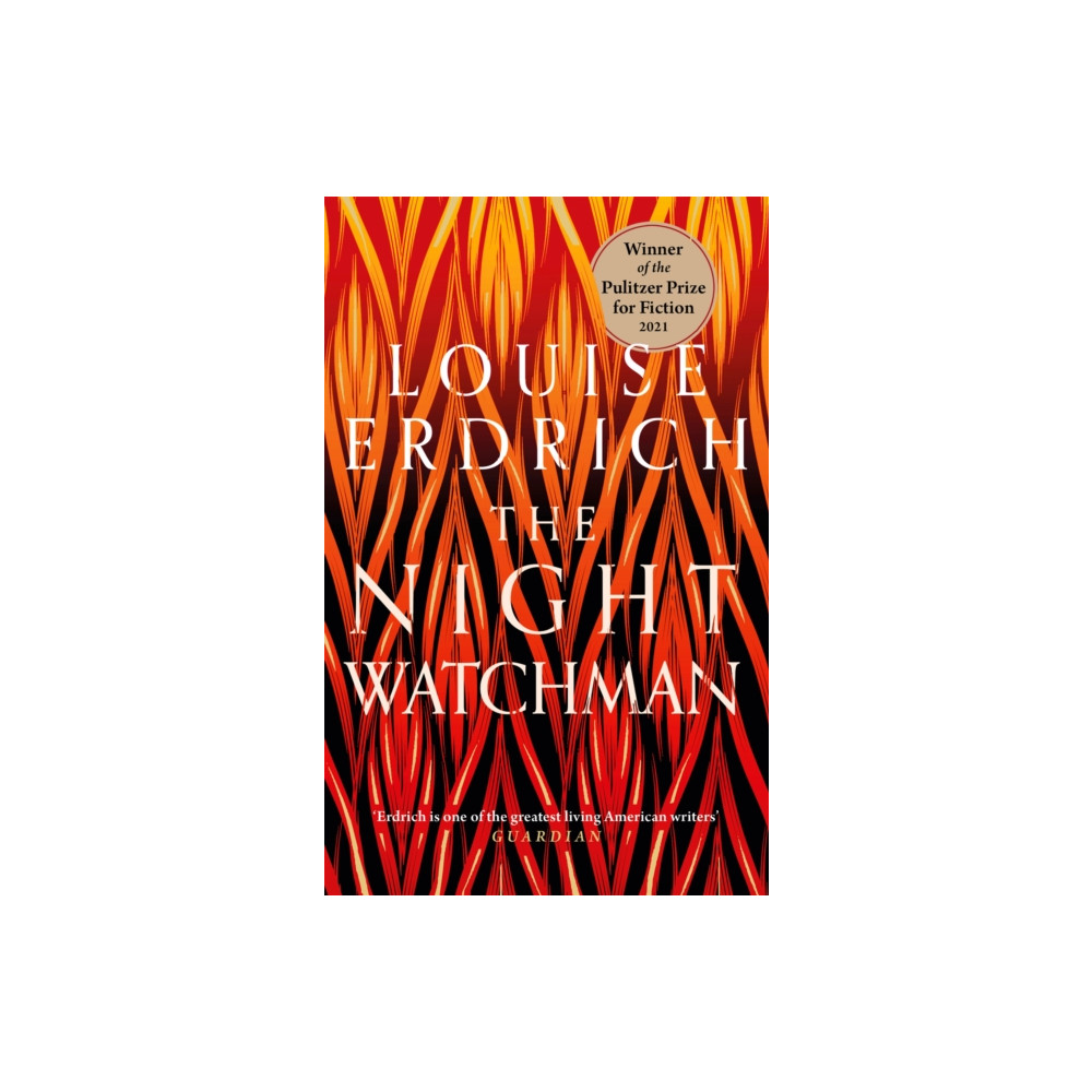 Produktbild för The Night Watchman (häftad, eng)