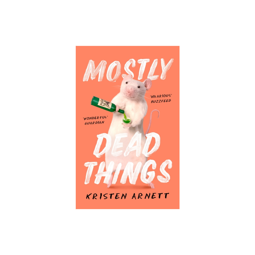 Produktbild för Mostly Dead Things (häftad, eng)
