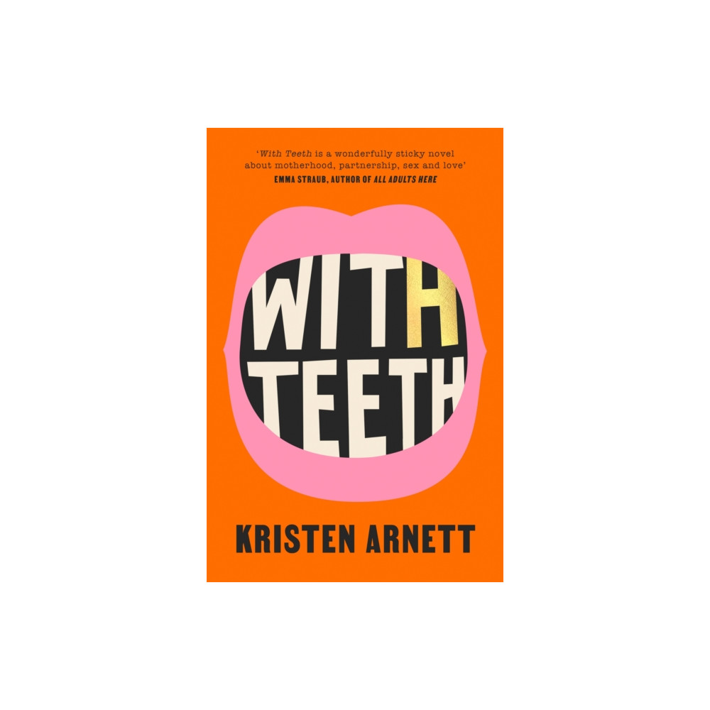 Produktbild för With Teeth (inbunden, eng)
