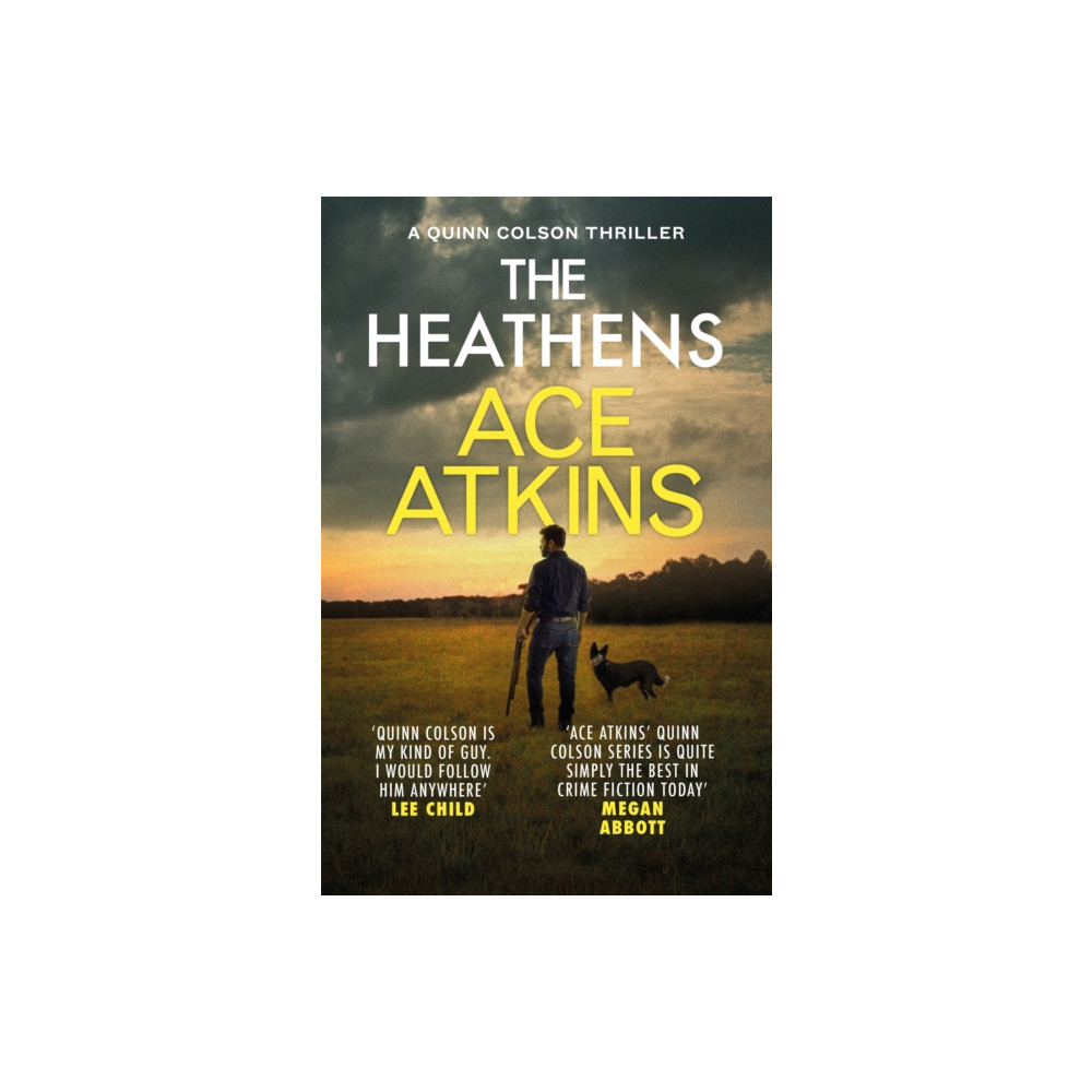 Produktbild för The Heathens (häftad, eng)