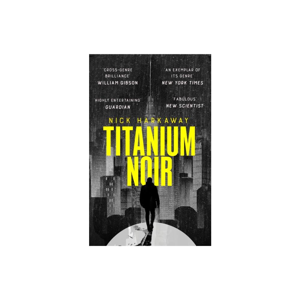 Produktbild för Titanium Noir (häftad, eng)