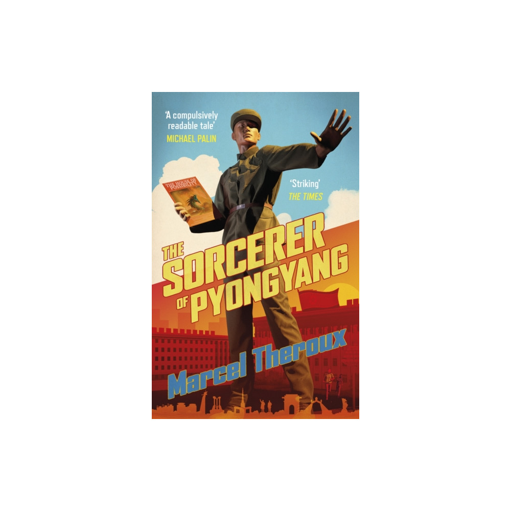 Produktbild för The Sorcerer of Pyongyang (häftad, eng)