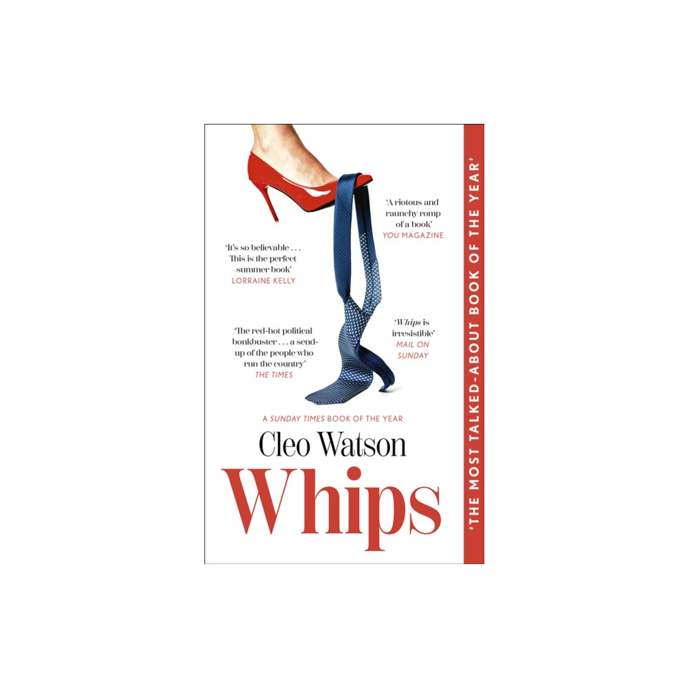 Produktbild för Whips (häftad, eng)