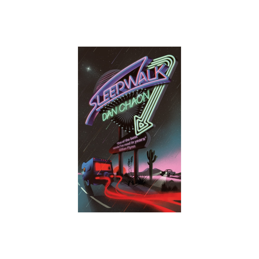 Produktbild för Sleepwalk (inbunden, eng)