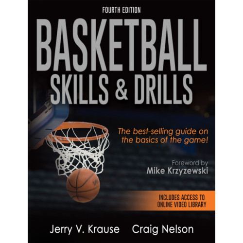 Human Kinetics Publishers Basketball Skills & Drills (häftad, eng)