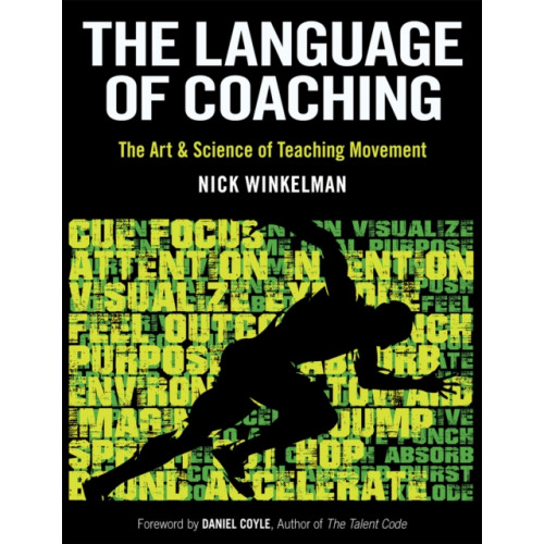 Human Kinetics Publishers The Language of Coaching (häftad, eng)