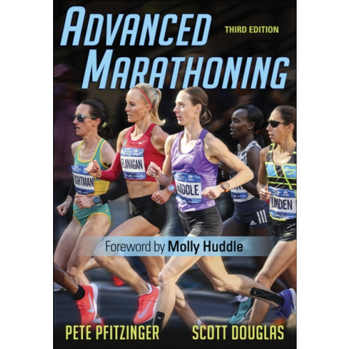 Human Kinetics Publishers Advanced Marathoning (häftad, eng)