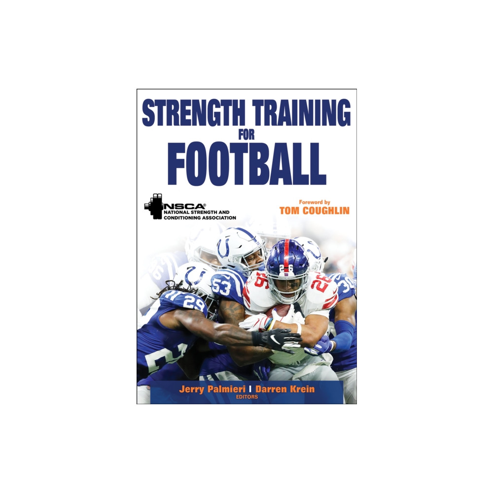 Produktbild för Strength Training for Football (häftad, eng)