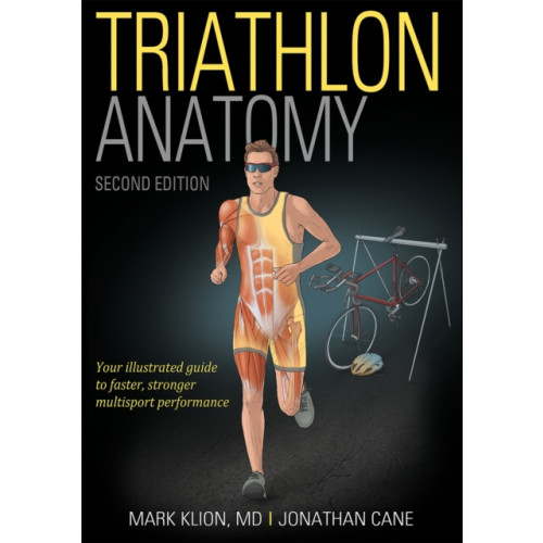 Human Kinetics Publishers Triathlon Anatomy (häftad, eng)