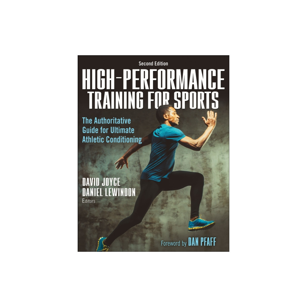 Produktbild för High-Performance Training for Sports (häftad, eng)