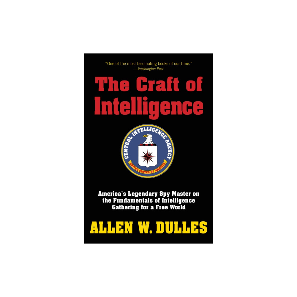 Produktbild för The Craft of Intelligence (häftad, eng)