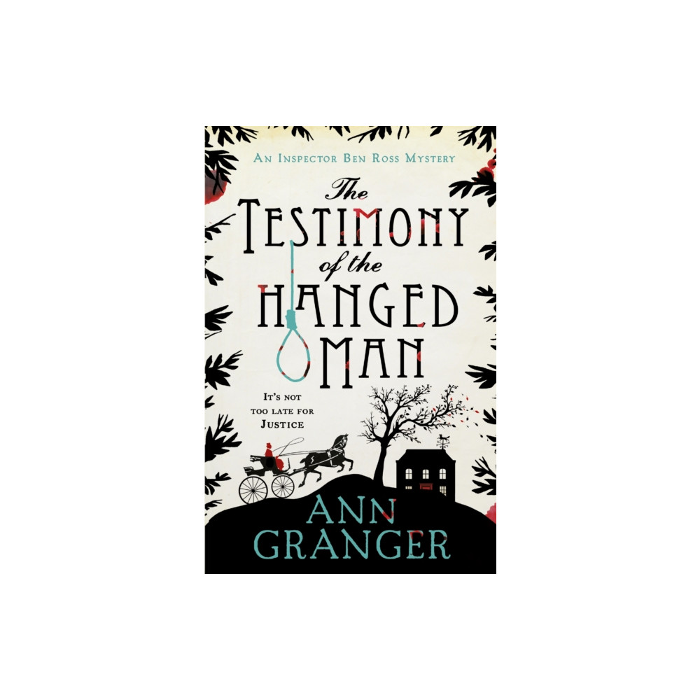 Produktbild för The Testimony of the Hanged Man (Inspector Ben Ross Mystery 5) (häftad, eng)