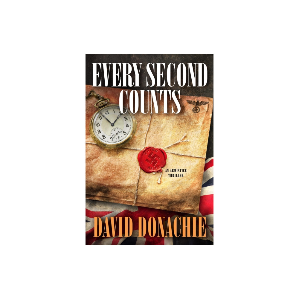 Produktbild för Every Second Counts (inbunden, eng)