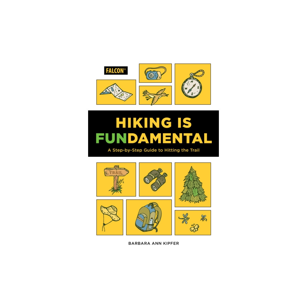 Produktbild för Hiking Is Fundamental (häftad, eng)