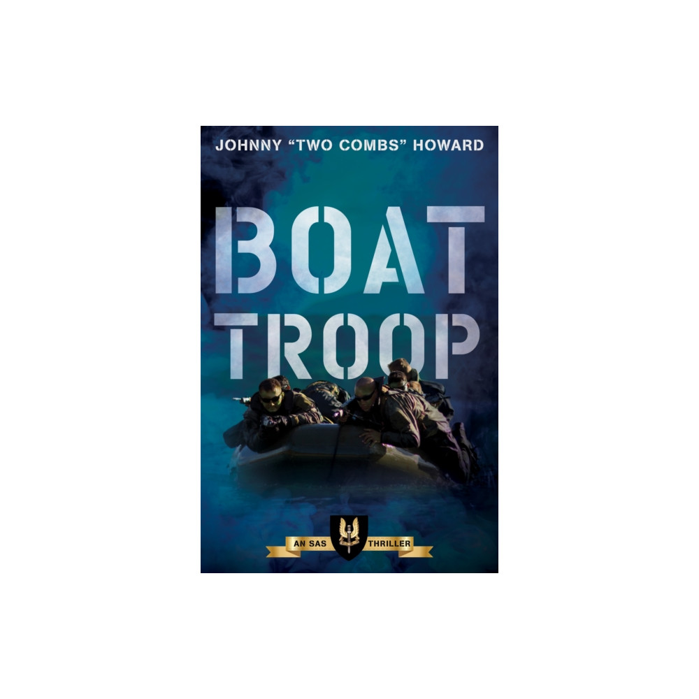 Produktbild för Boat Troop (häftad, eng)