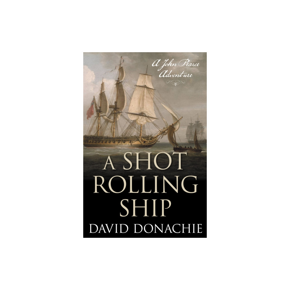 Produktbild för A Shot Rolling Ship (häftad, eng)