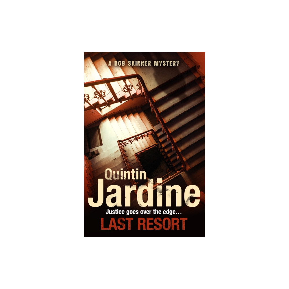 Produktbild för Last Resort (Bob Skinner series, Book 25) (häftad, eng)
