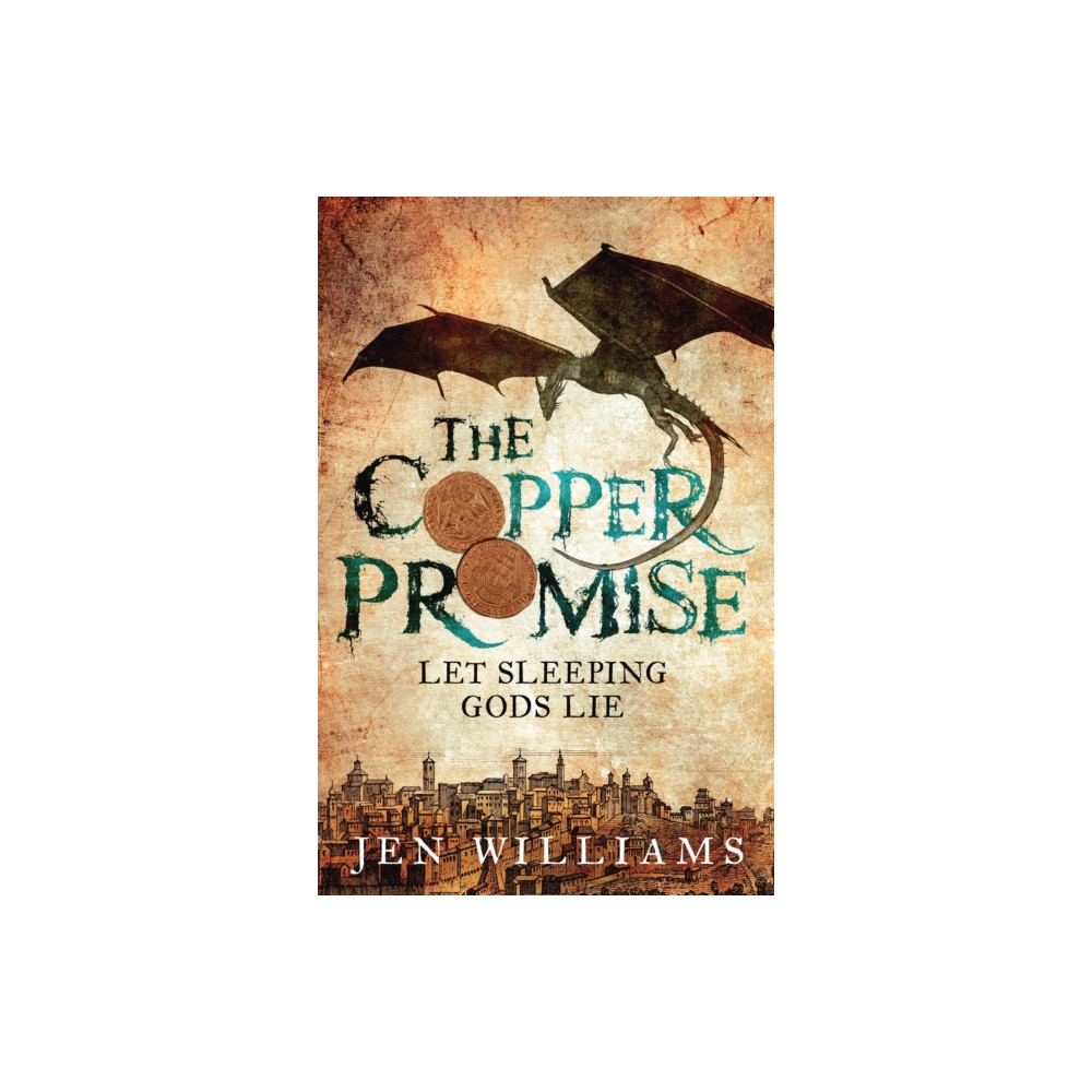Produktbild för The Copper Promise (complete novel) (häftad, eng)