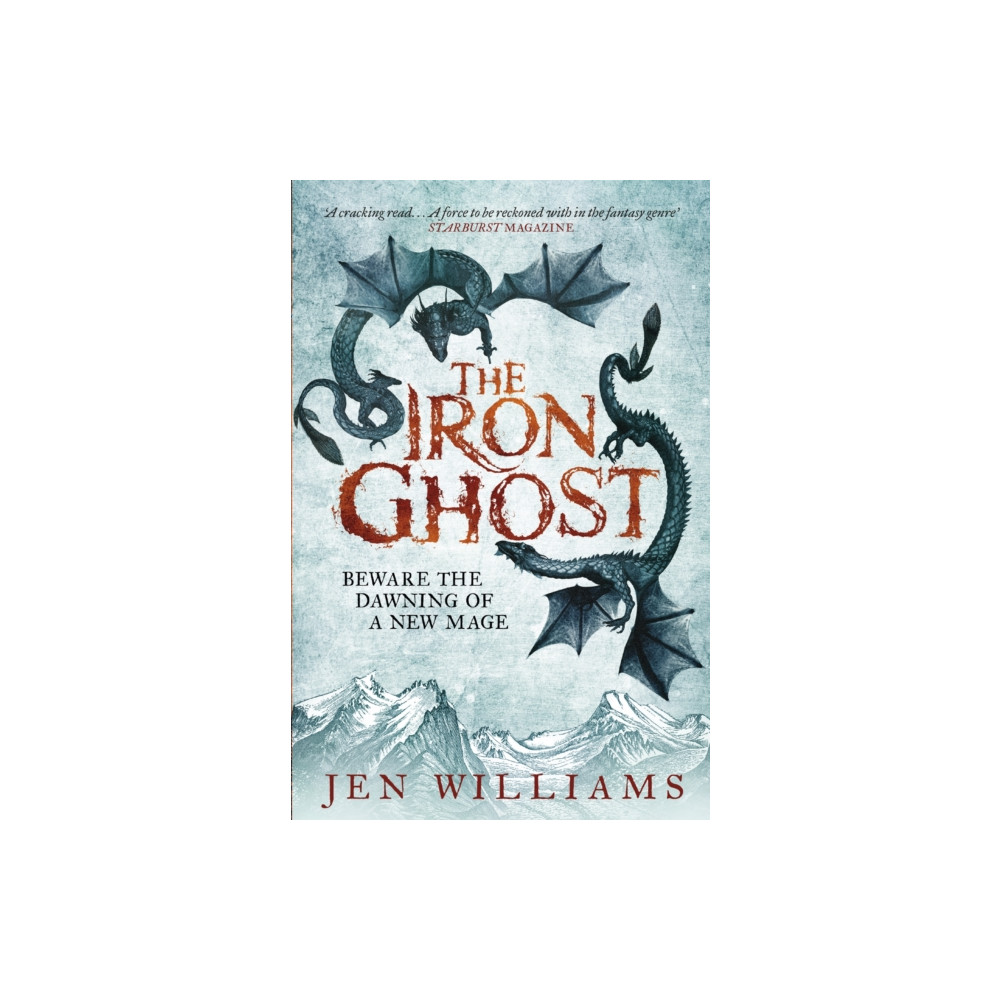 Produktbild för The Iron Ghost (häftad, eng)