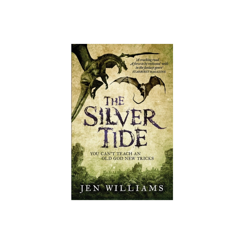 Produktbild för The Silver Tide (häftad, eng)