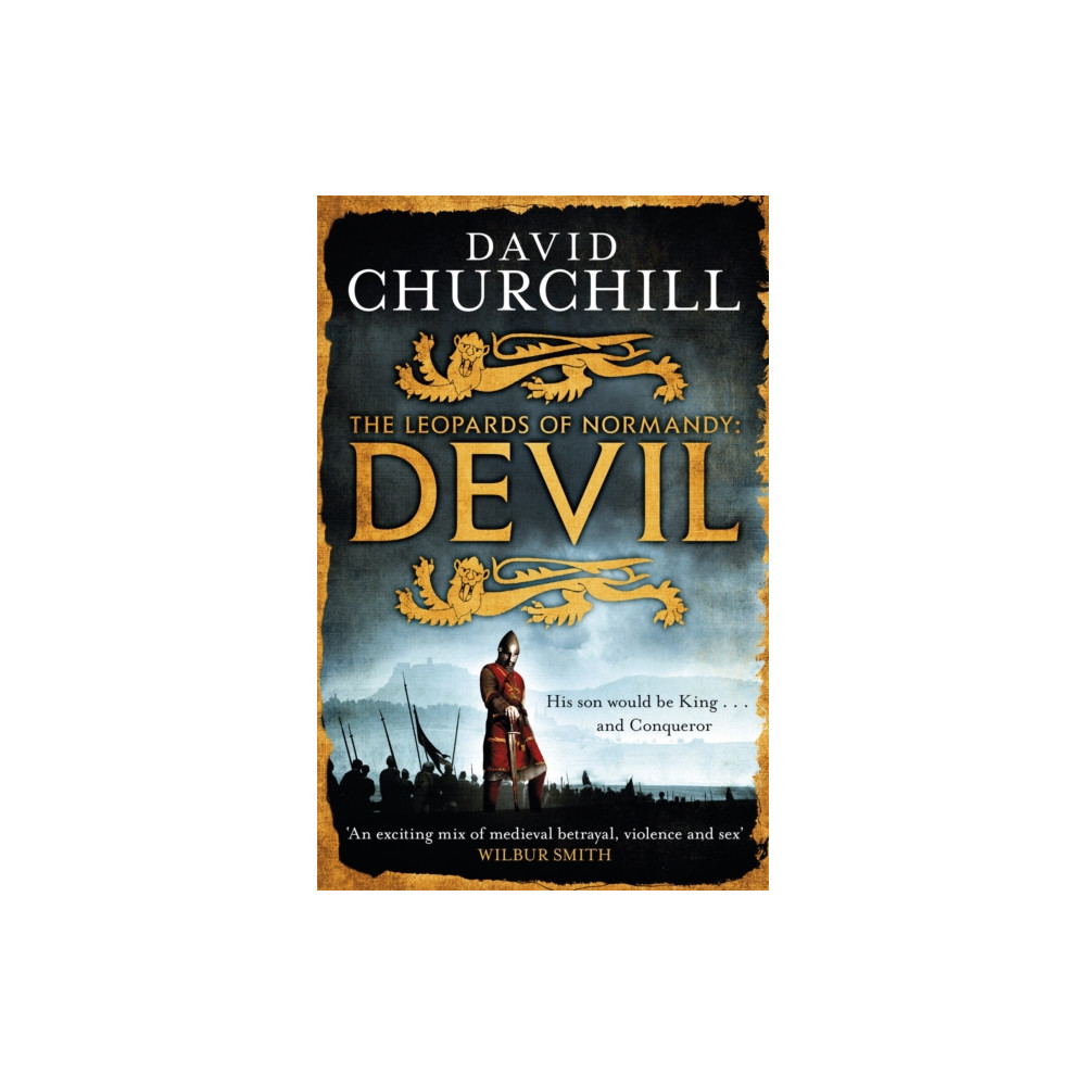 Produktbild för Devil (Leopards of Normandy 1) (häftad, eng)