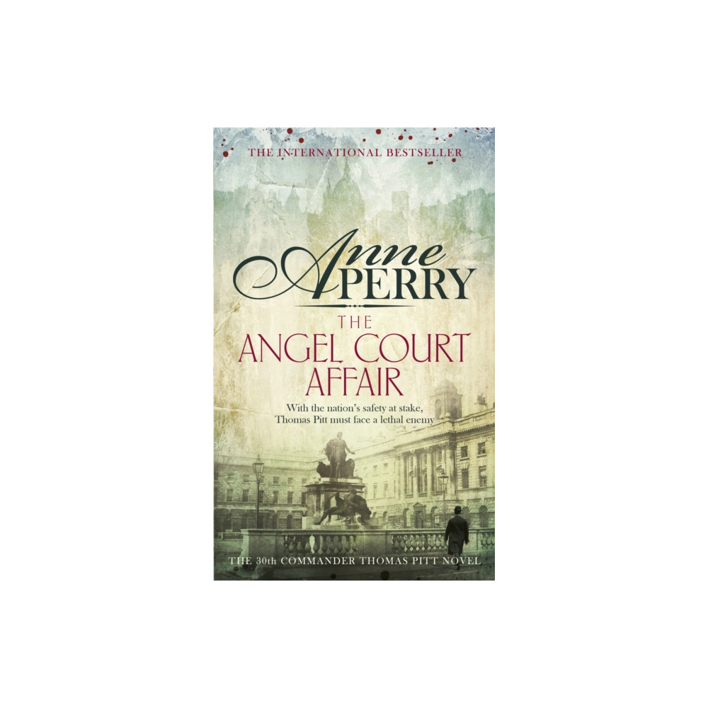 Produktbild för The Angel Court Affair (Thomas Pitt Mystery, Book 30) (häftad, eng)