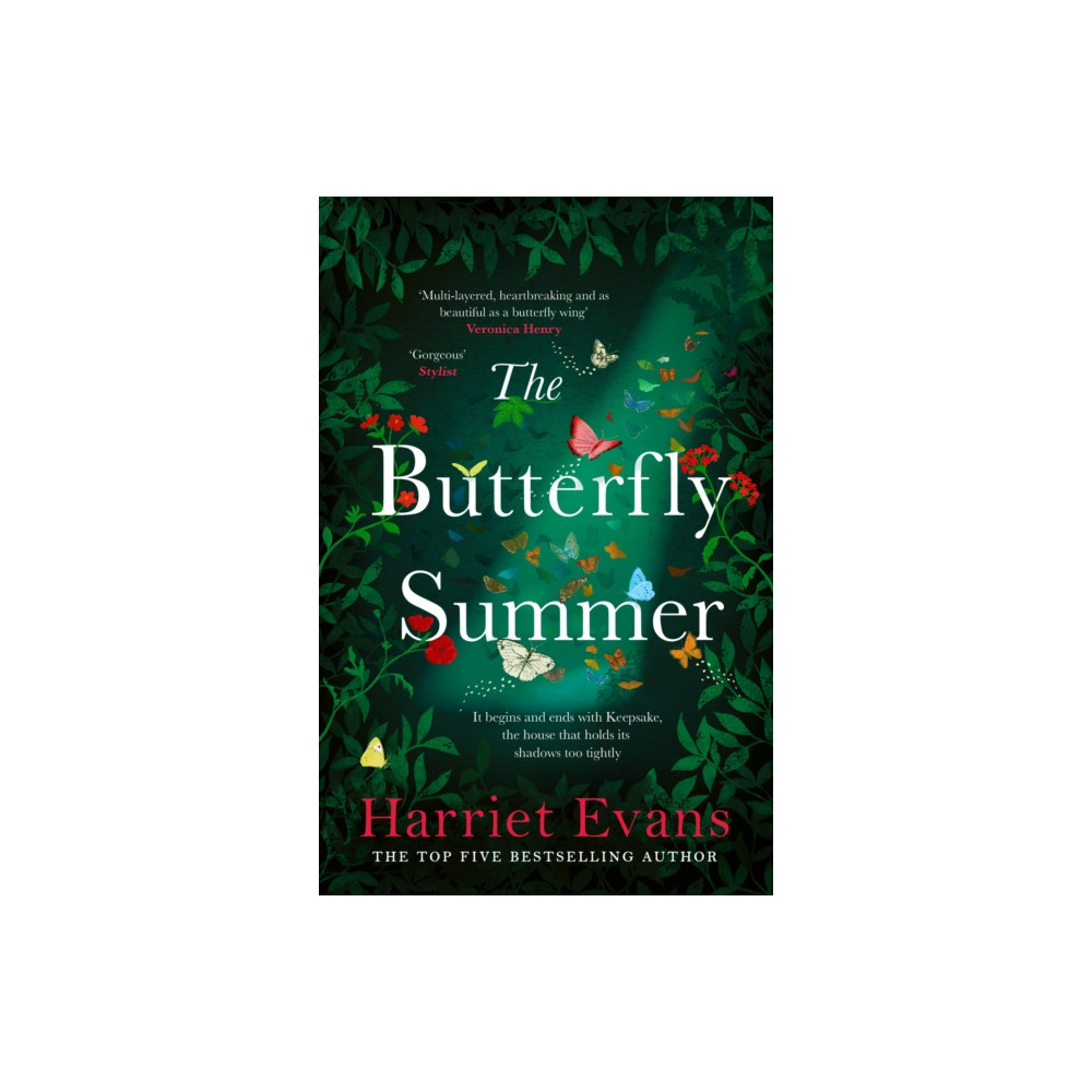 Produktbild för The Butterfly Summer (häftad, eng)