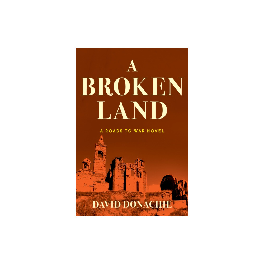 Produktbild för A Broken Land (häftad, eng)