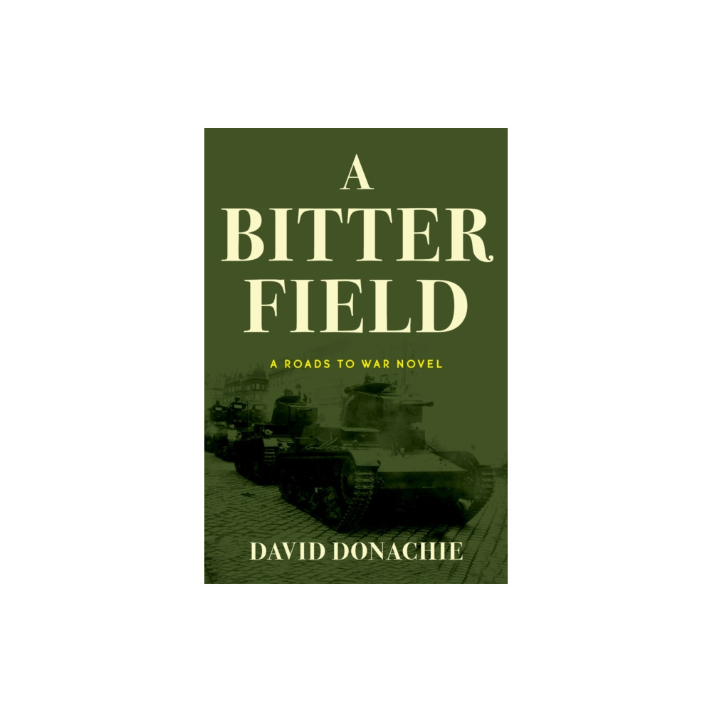 Produktbild för A Bitter Field (häftad, eng)