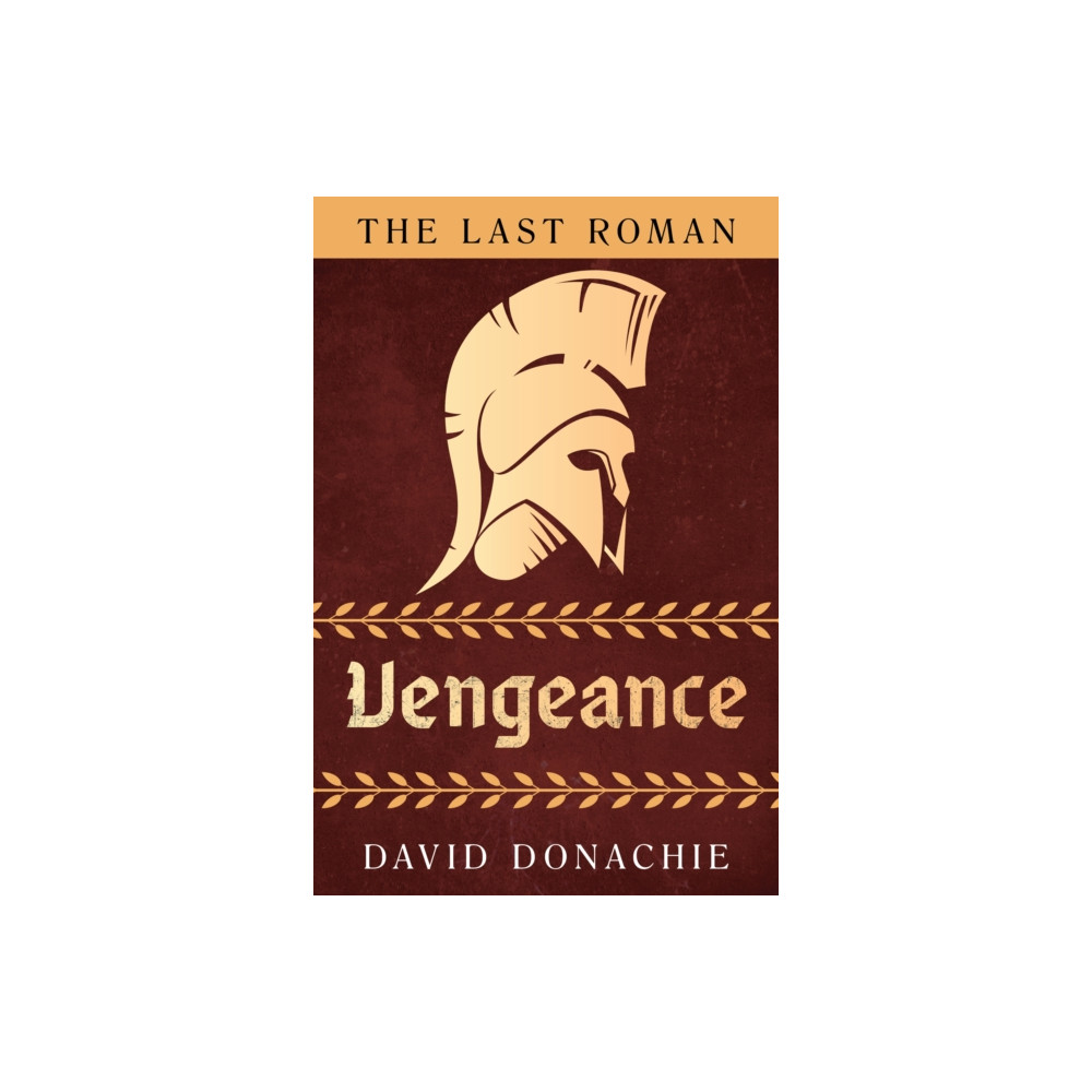Produktbild för The Last Roman: Vengeance (häftad, eng)