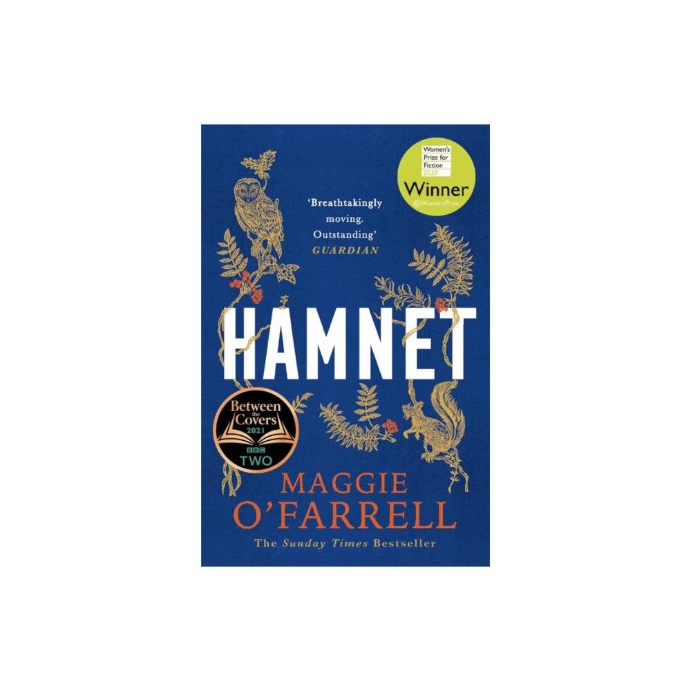 Produktbild för Hamnet (häftad, eng)